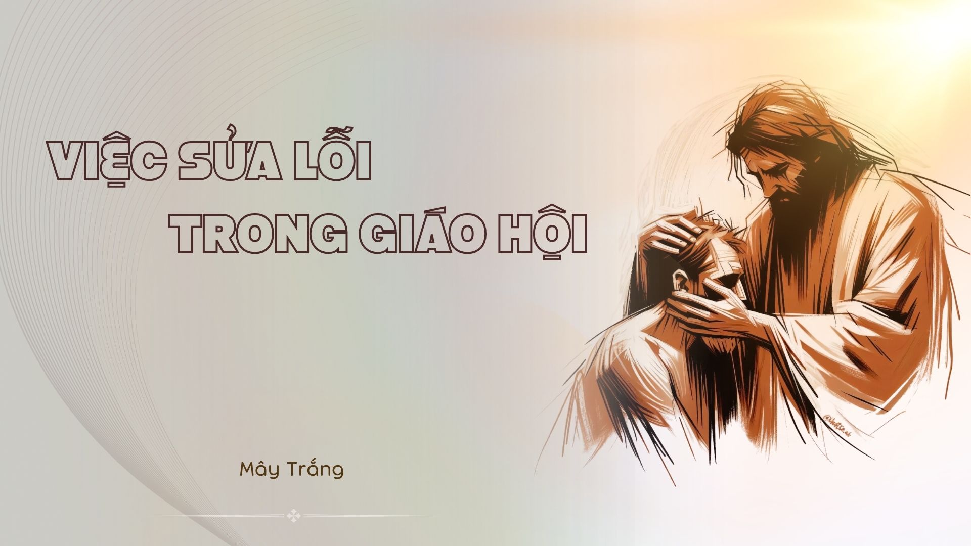 Việc sửa lỗi trong Giáo Hội